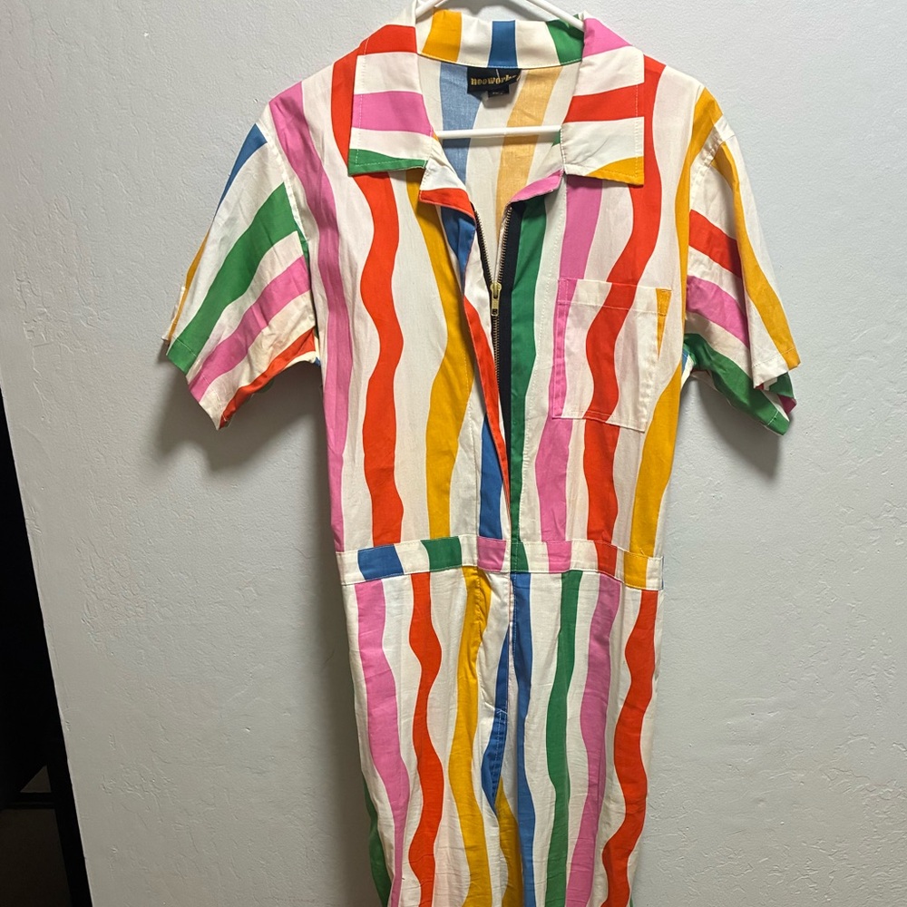 Nooworks Salvation Coveted Stripe Jumpsuit - image 2